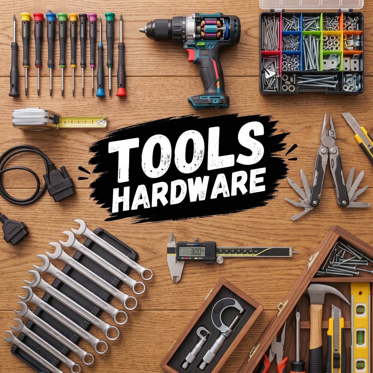 Tools & Hardware