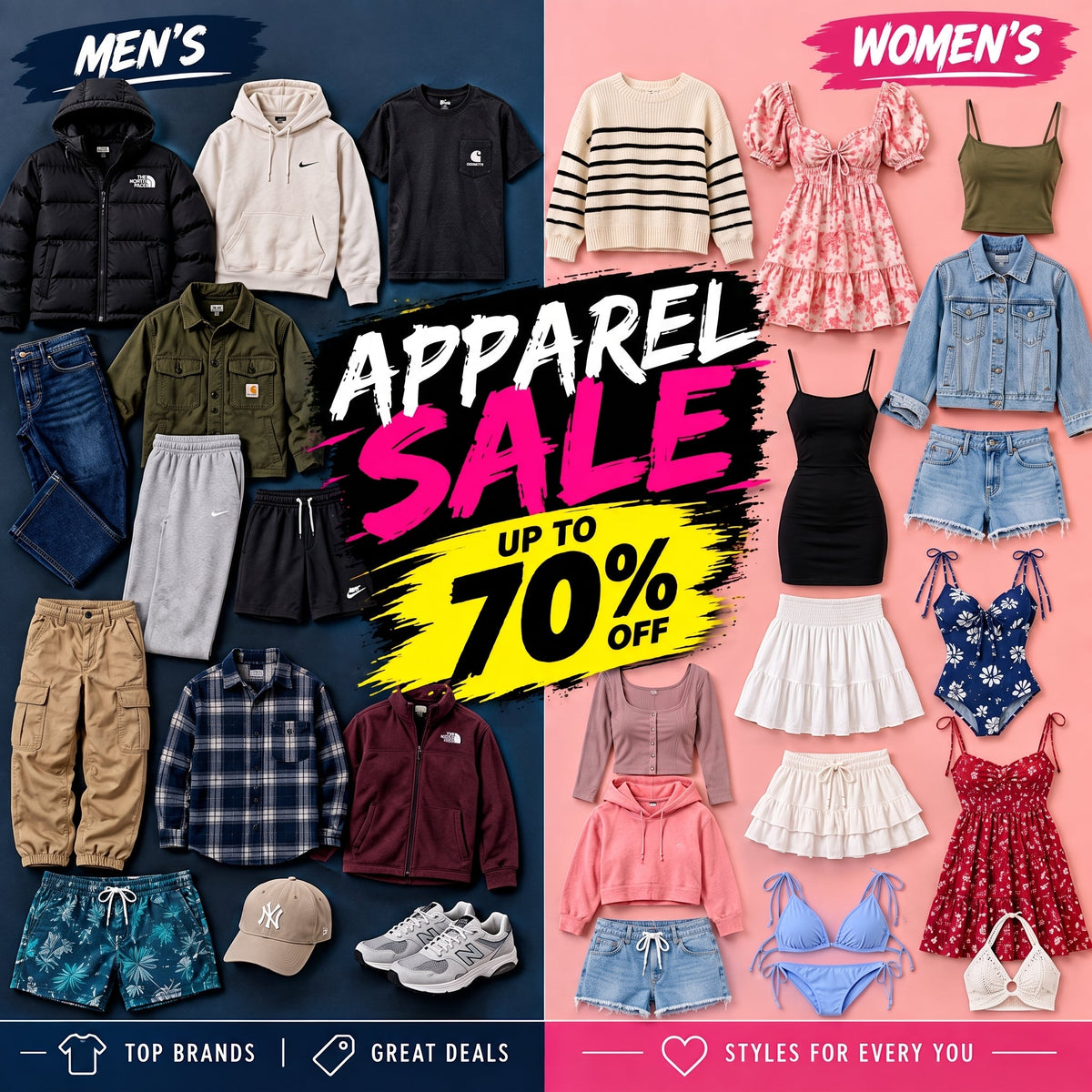 Clothing & Apparel