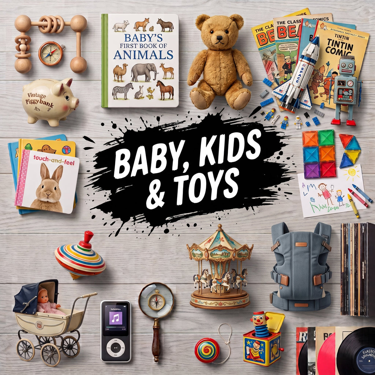 Baby, Kids & Toys
