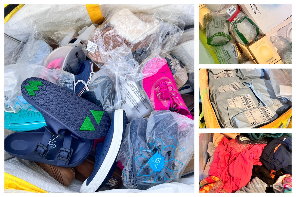 Amazon Liquidation Wholesale Overstock Returns Merchandise 10-13 Mixed Items Res
