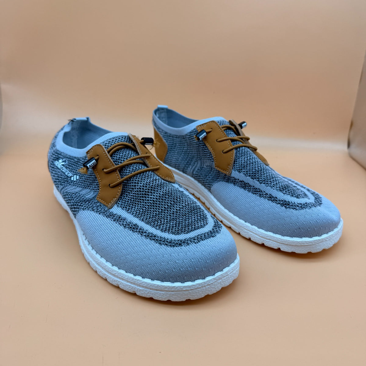 Men's Lightweight Stretch Mesh Loafers Breathable Casual Slip-on Sneakers Shoes