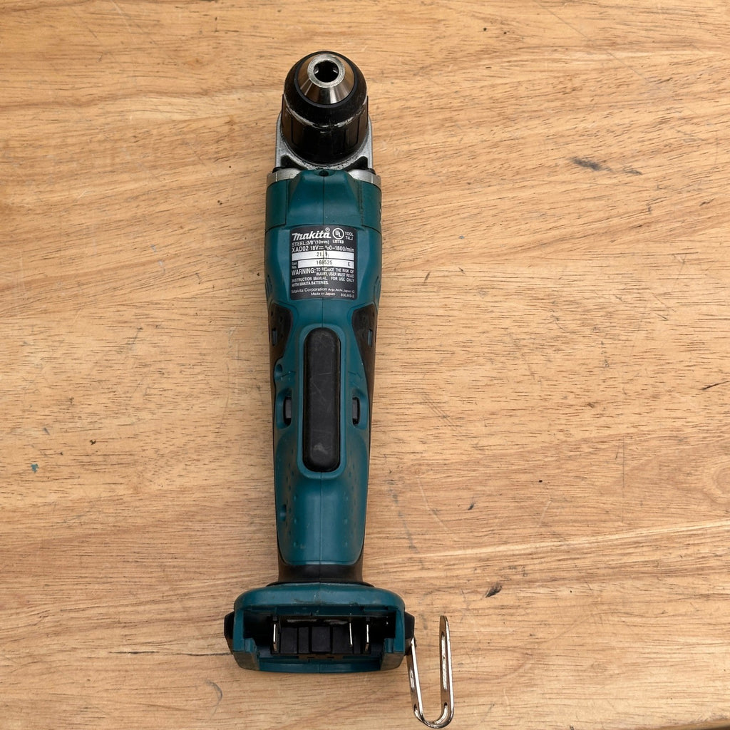 Makita XAD02 18V Lithium‑Ion Cordless 3/8" Angle Drill Tool Only