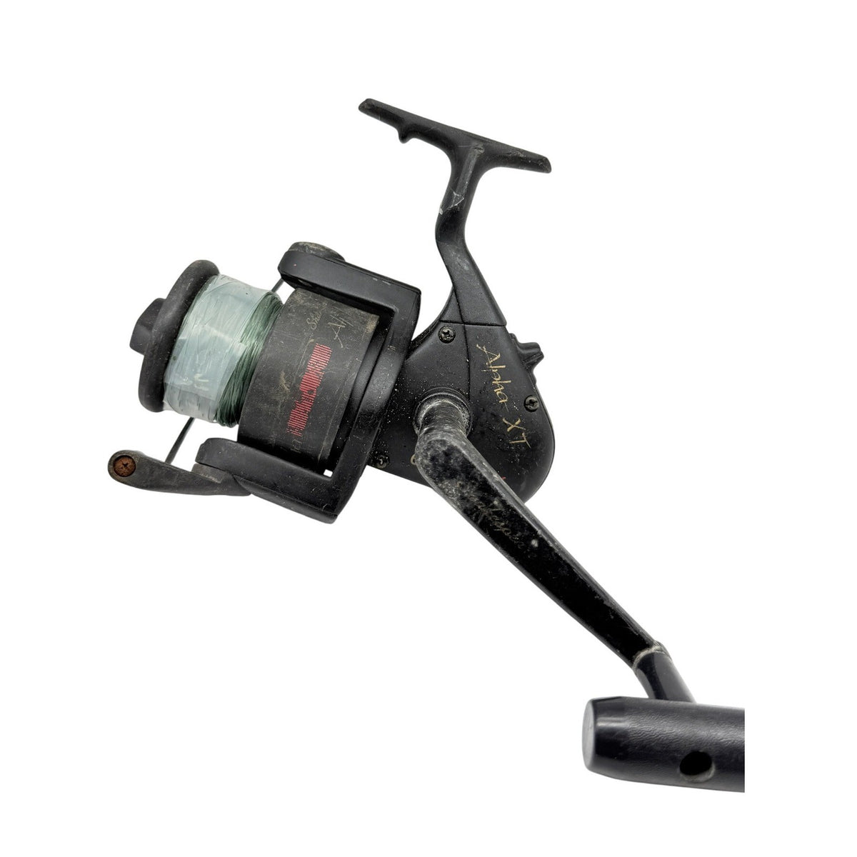 Shakespeare Alpha XT 600 Graphite Spinning Fishing Reel Made in Hong Kong