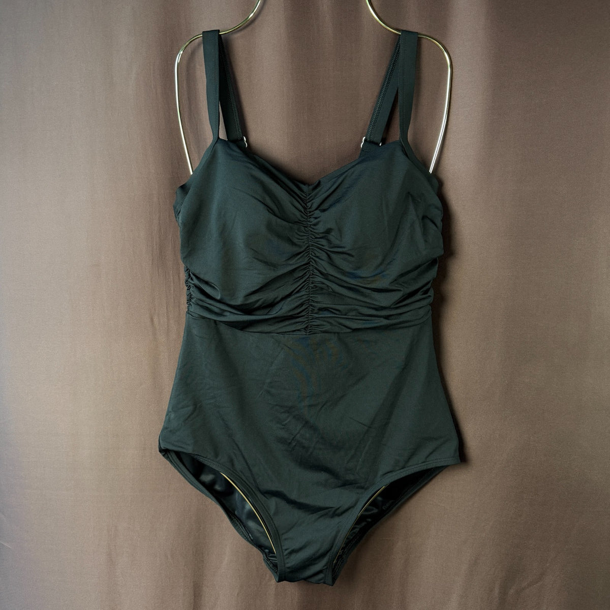 Lands' End Women's 8D Chlorine Resistant Sweetheart One Piece Swimsuit UPF 50 Tu