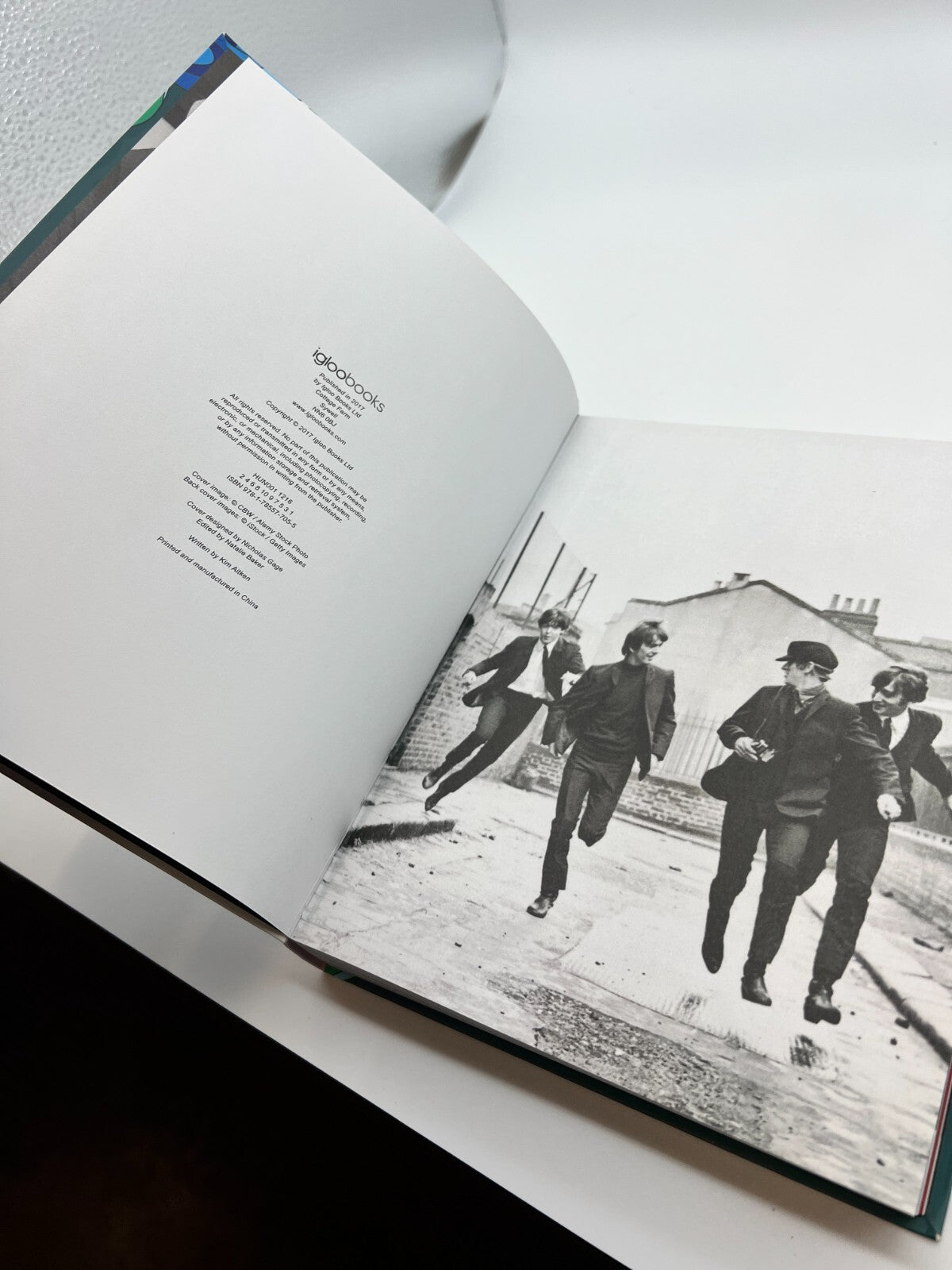 Igloo Books The Beatles All You Ever Want To Know About the Fab Four 2017 HC