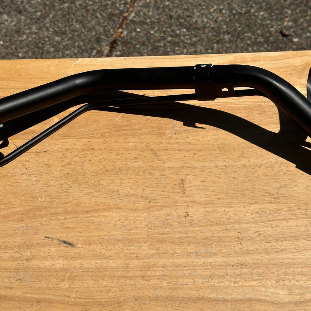 A-Premium Fuel Tank Filler Neck Pipe Hose Replace 9L8Z9034A, AL8Z9034A for Ford