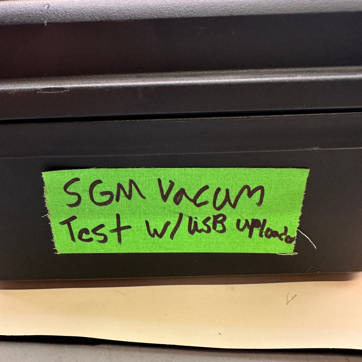 SGM Vacuum Test Kit 83061136-F for SGM IP-Rated Series Fixtures, Hard Case