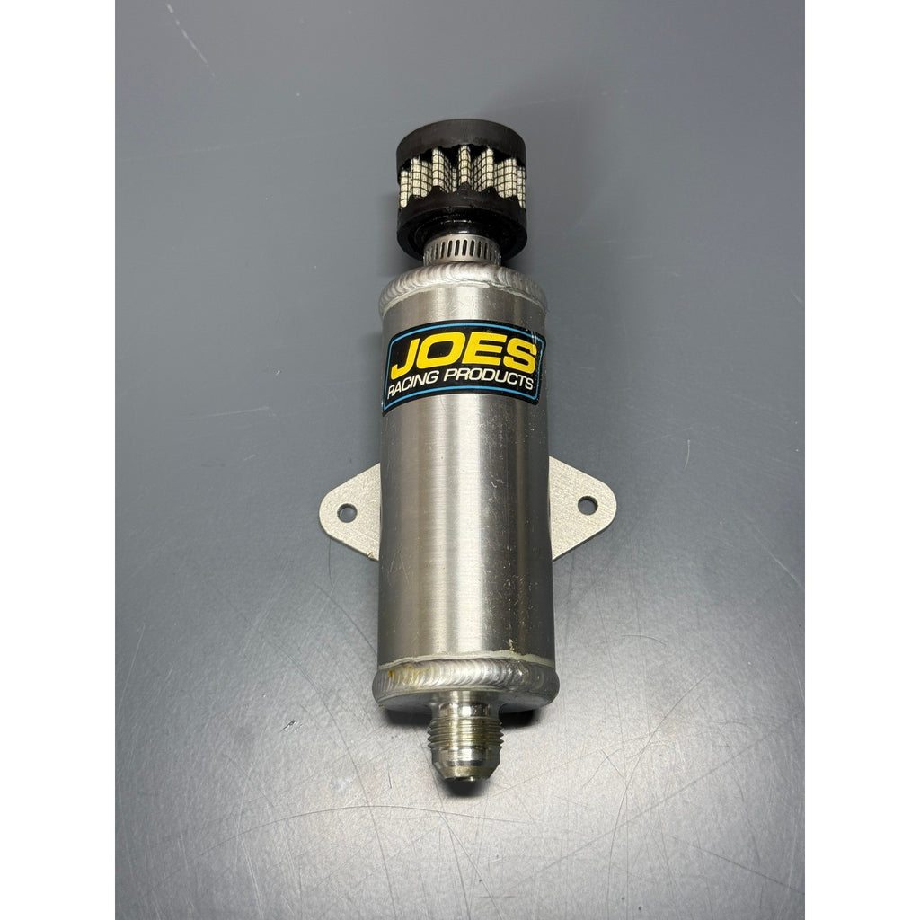 JOES 12309 Racing Products Vent Tanks Sheet Metal Mount -8AN