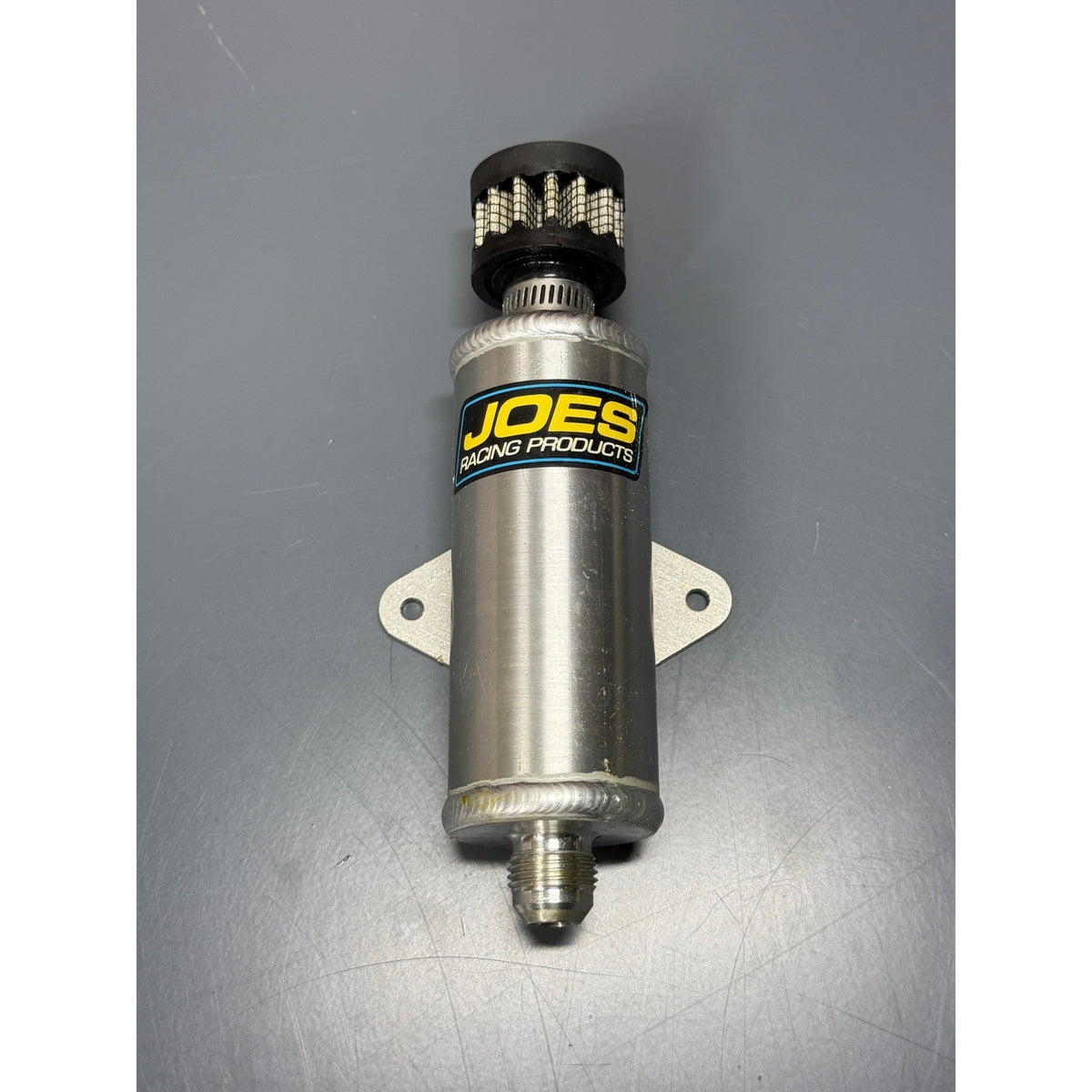 JOES 12309 Racing Products Vent Tanks Sheet Metal Mount -8AN