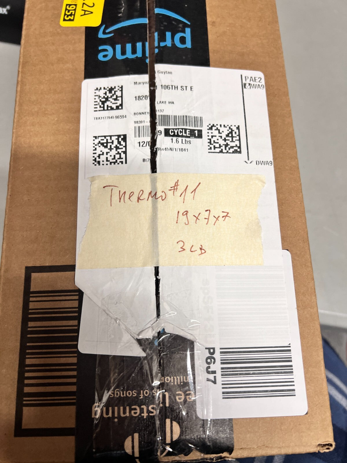 Power Supply Unit for Thermo Nicolet 370 FT-IR Spectrometer Power Module