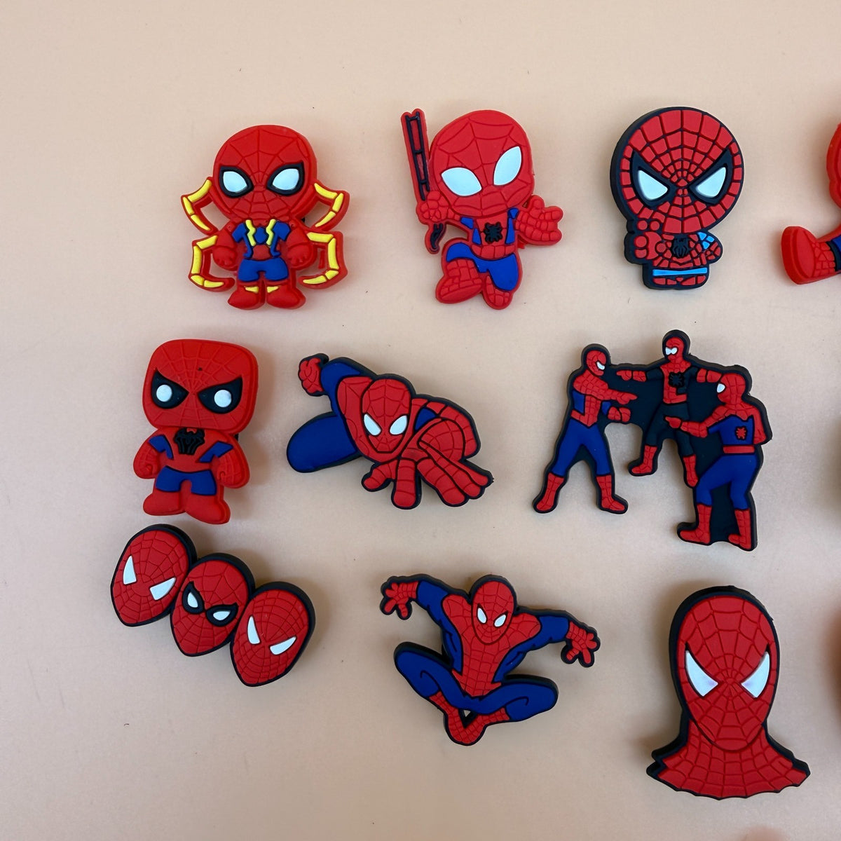 Set Of 25 Shoe Charms For Crocs