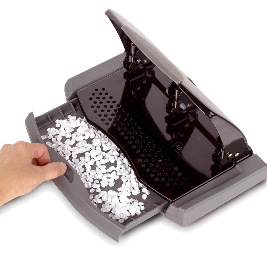 Swingline 74136 45-Sheet SmartTouch 3-Hole Punch w/ SMALL SCRATCH (See photo