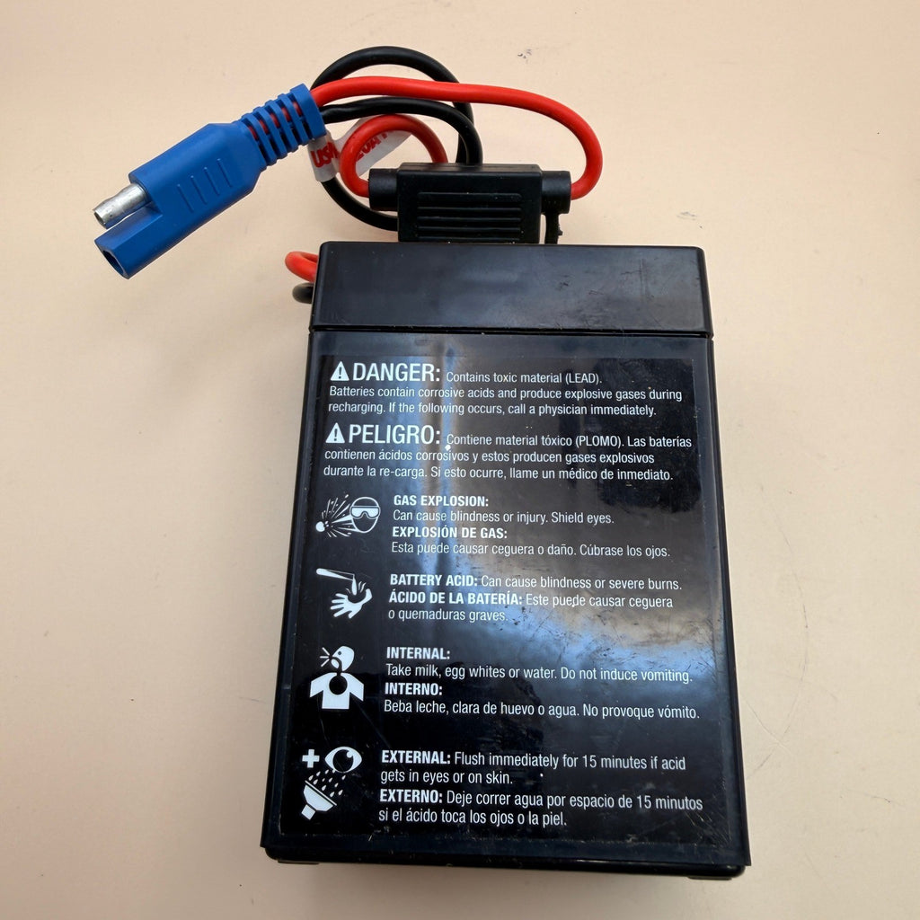 Schumacher Electric TB1 Charge 'n Ride 6V Rechargeable Replacement Battery