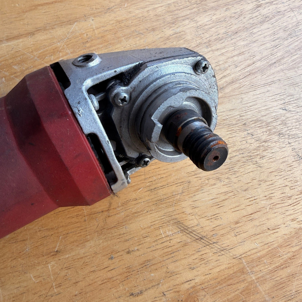 Chicago Electric 60372 4-1/2" Heavy Duty Angle Grinder 5 Amps Corded Electric