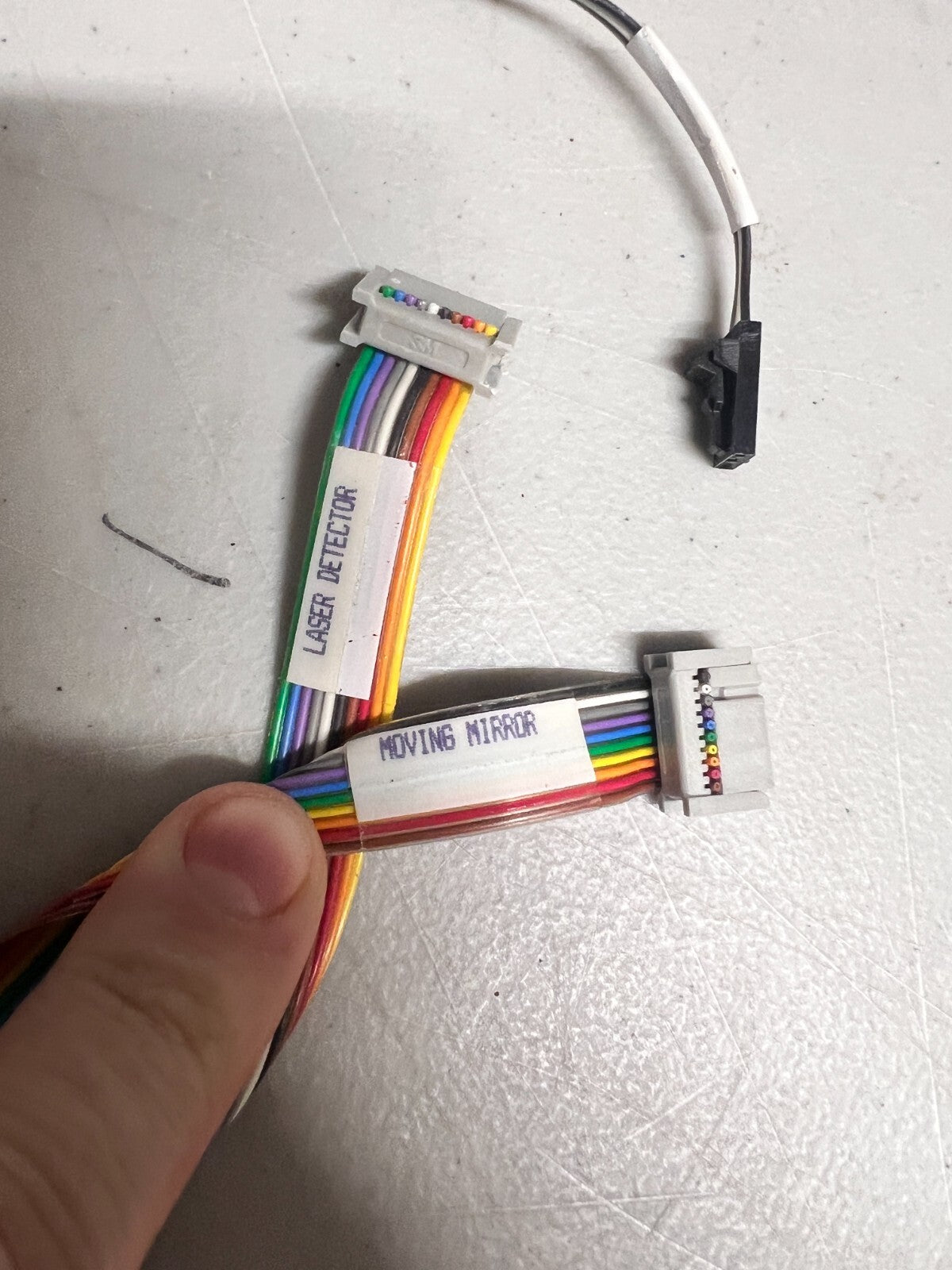 Thermo Nicolet 370 FT-IR Spectrometer Wiring, Detector Motor