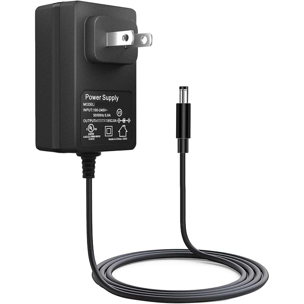 Charger for Shark VM200 VACMOP 10.8V Li-ion 6.5Ft Cordless Floor Vacuum