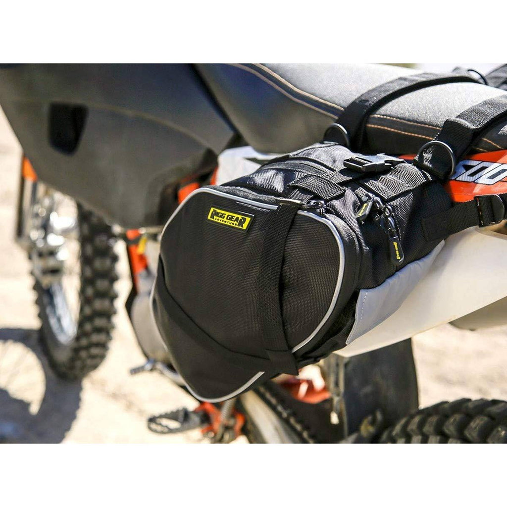 Set of 2 Nelson-Rigg RG-020 Black Dual Sport Enduro Saddlebags, Fits KTM Hond