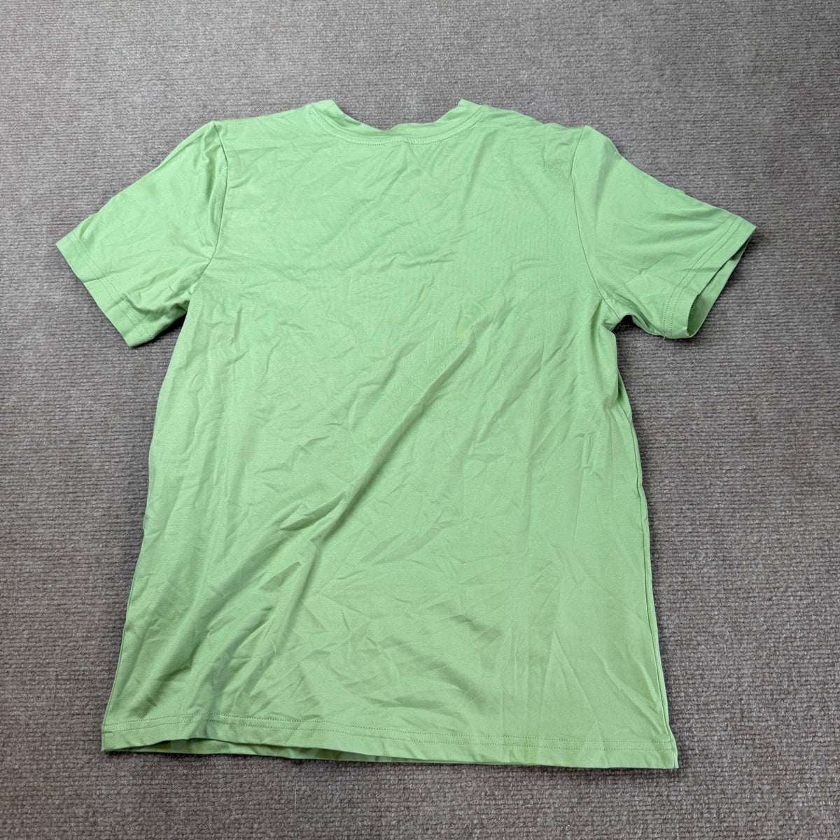 MSRP $16 Xersion Kid Boys L 14/16 Fair Green Short Sleeve Active T-Shirt Crew