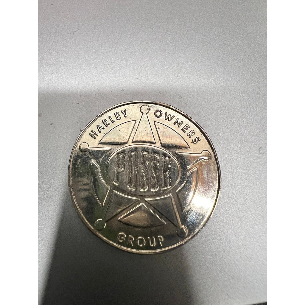 Harley Davidson, Harley Owners Group POSSE Western Campaign Coin Token