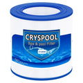 Cryspool 09006 Spa Filter Replaces CFR-50, PJ50-4, C-9650, FC-1460 50 Sq.Ft Hot