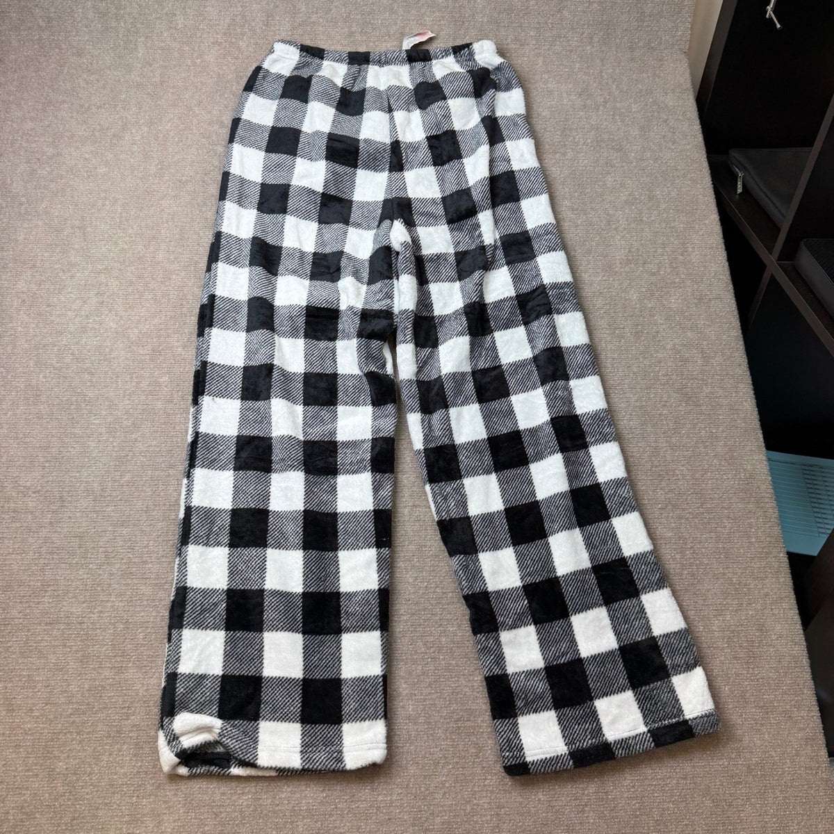 MSRP $23 Giggling Getup Men's M Pajama Pants Soft Flannel Fleece Pajama Bottoms