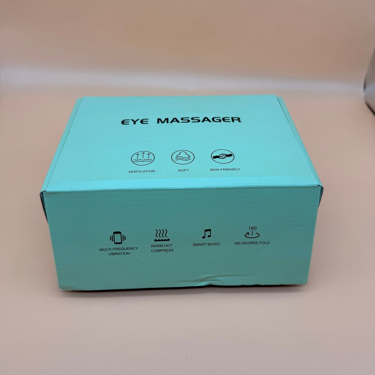Eye Massager Intelligence Bluetooth White w/ Vibration, Heating Relax Device