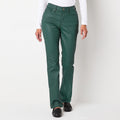 MSRP $60 St. John's Bay Womens 16 Tall Mysterious Green Mid Rise Jeans Straight