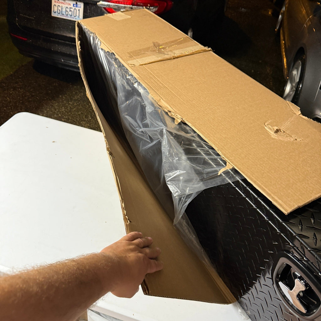 Buyers Products 1721551, 72x13x16" Black Diamond Tread Topsider Truck Box Alum