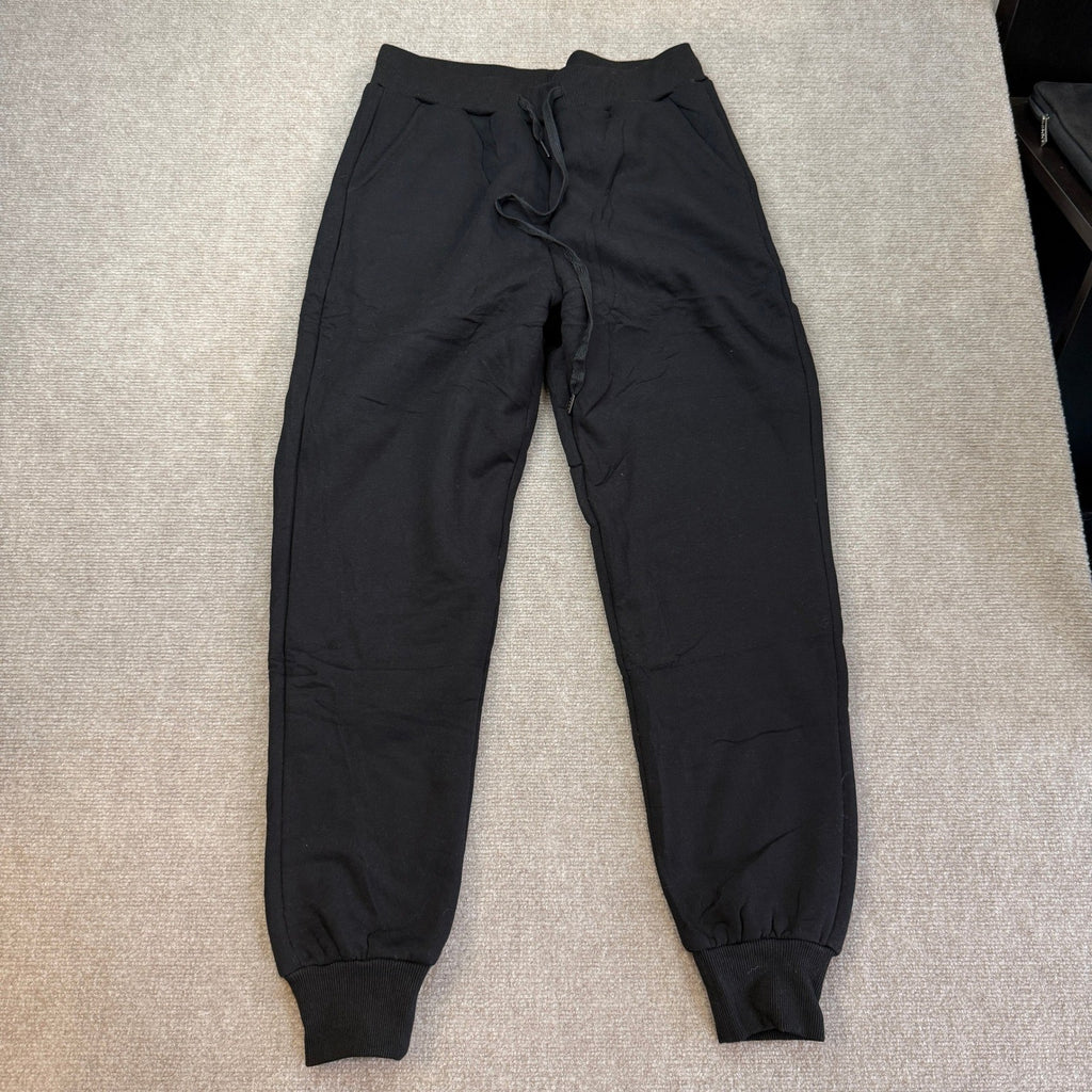 MSRP $48 Yeokou Women's M Warm Sherpa Lined Athletic Sweatpants Jogger