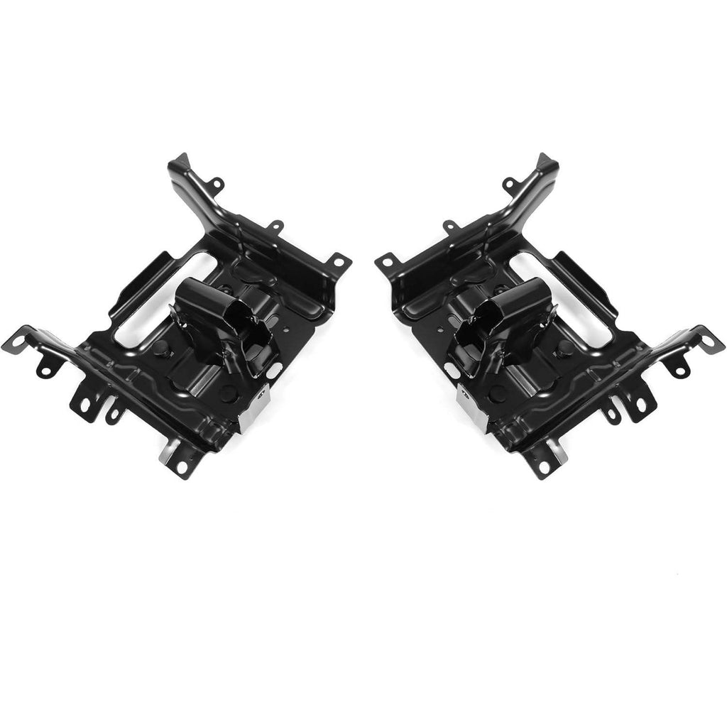 Set of 2 ECOTRIC Front Bumper Brackets LH & RH for Ram 1500 2013-2018 and Ram