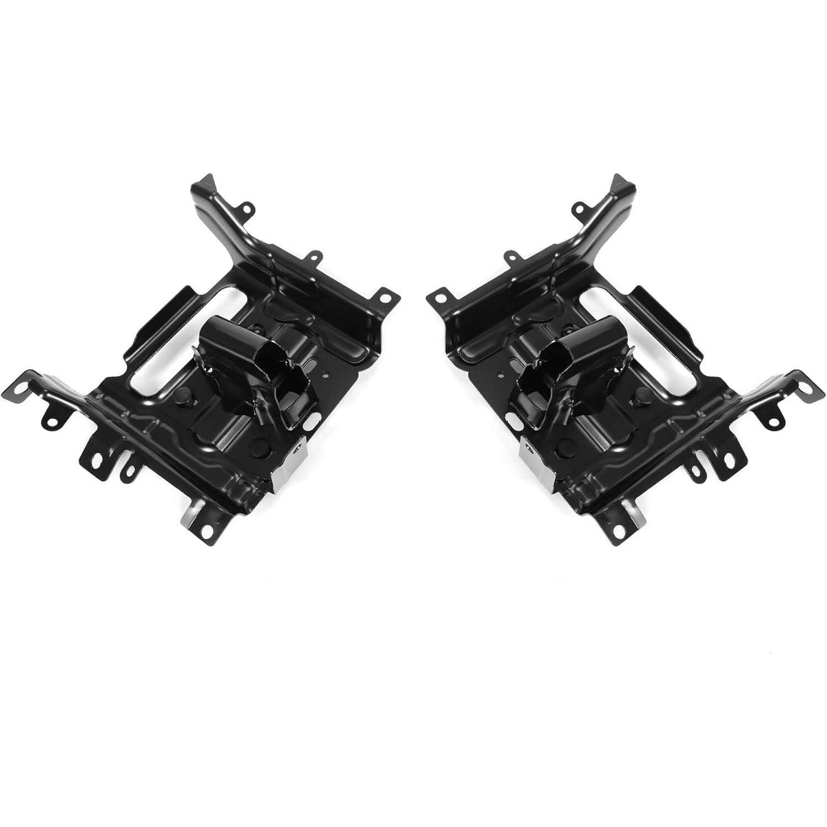 Set of 2 ECOTRIC Front Bumper Brackets LH & RH for Ram 1500 2013-2018 and Ram