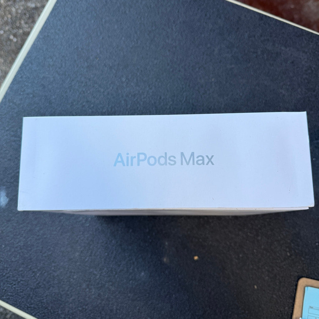 Apple AirPods Max Blue Headphones A3184 EMPTY BOX ONLY