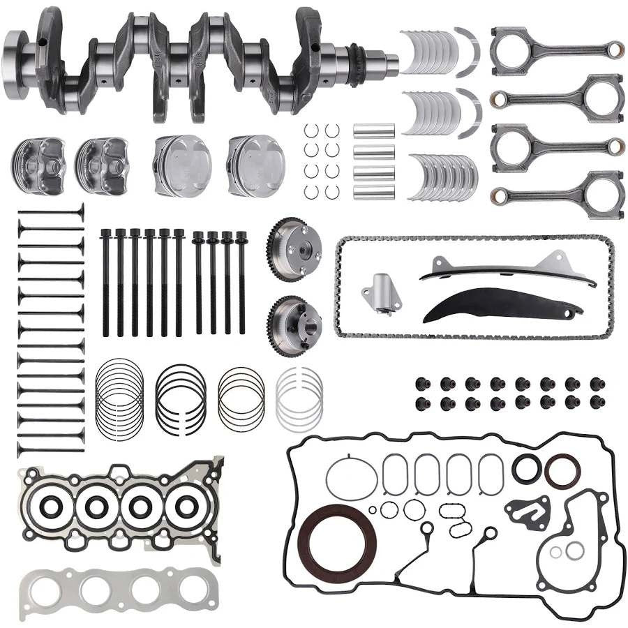 G4NB 1.8L Engine Rebuild Overhaul Kit - Crankshaft ＆ Timing Kit For Hyundai Kia