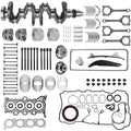 G4NB 1.8L Engine Rebuild Overhaul Kit - Crankshaft ＆ Timing Kit For Hyundai Kia