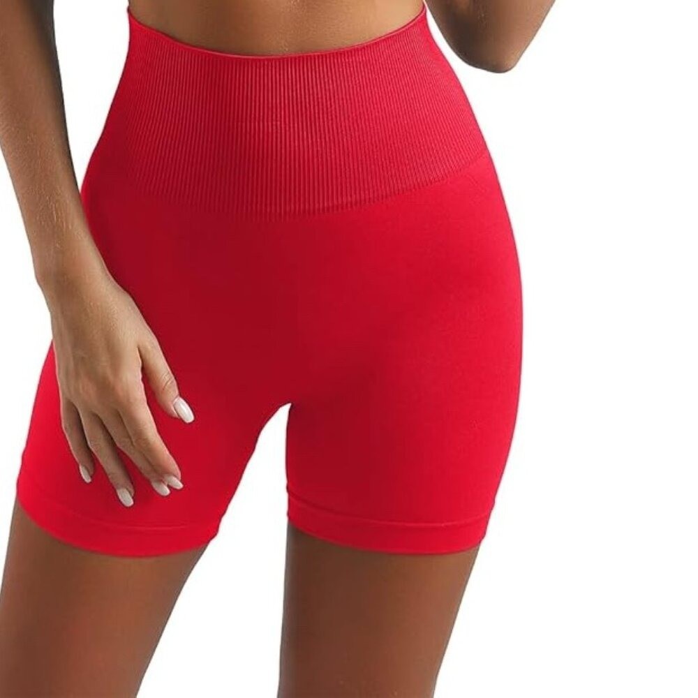 Medium Lingdu Women's Yoga Outfits Legging Workout Sports High Waist Active Wear