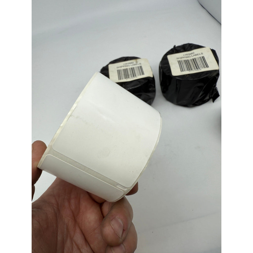 Lot of 3 DYMO White LabelWriter Shipping Labels, 1763982, 2 5/16" X 4", Roll