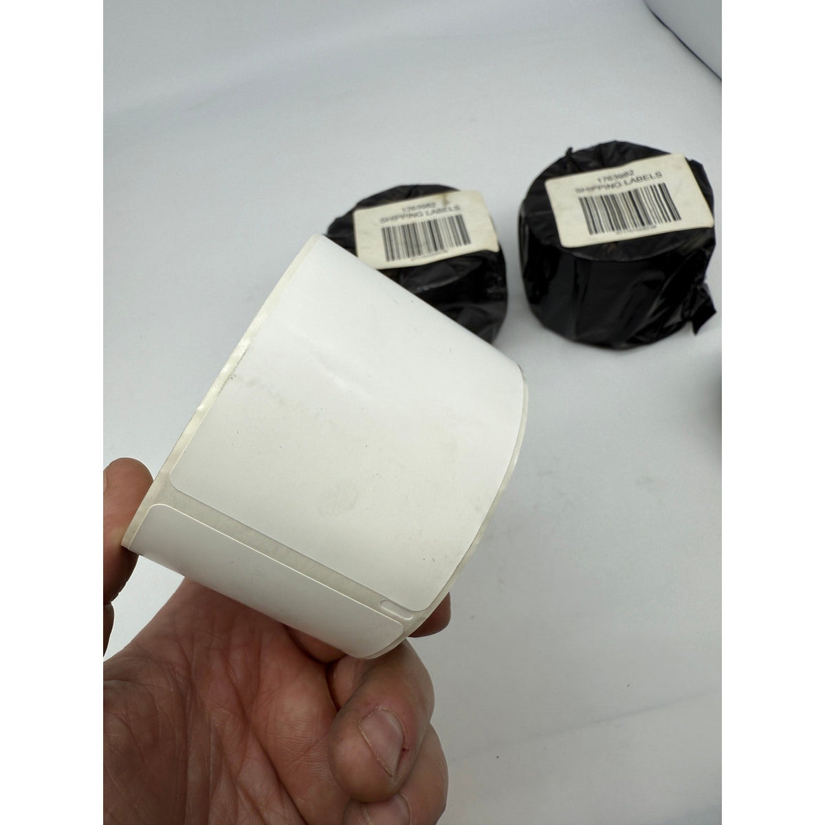 Lot of 3 DYMO White LabelWriter Shipping Labels, 1763982, 2 5/16" X 4", Roll