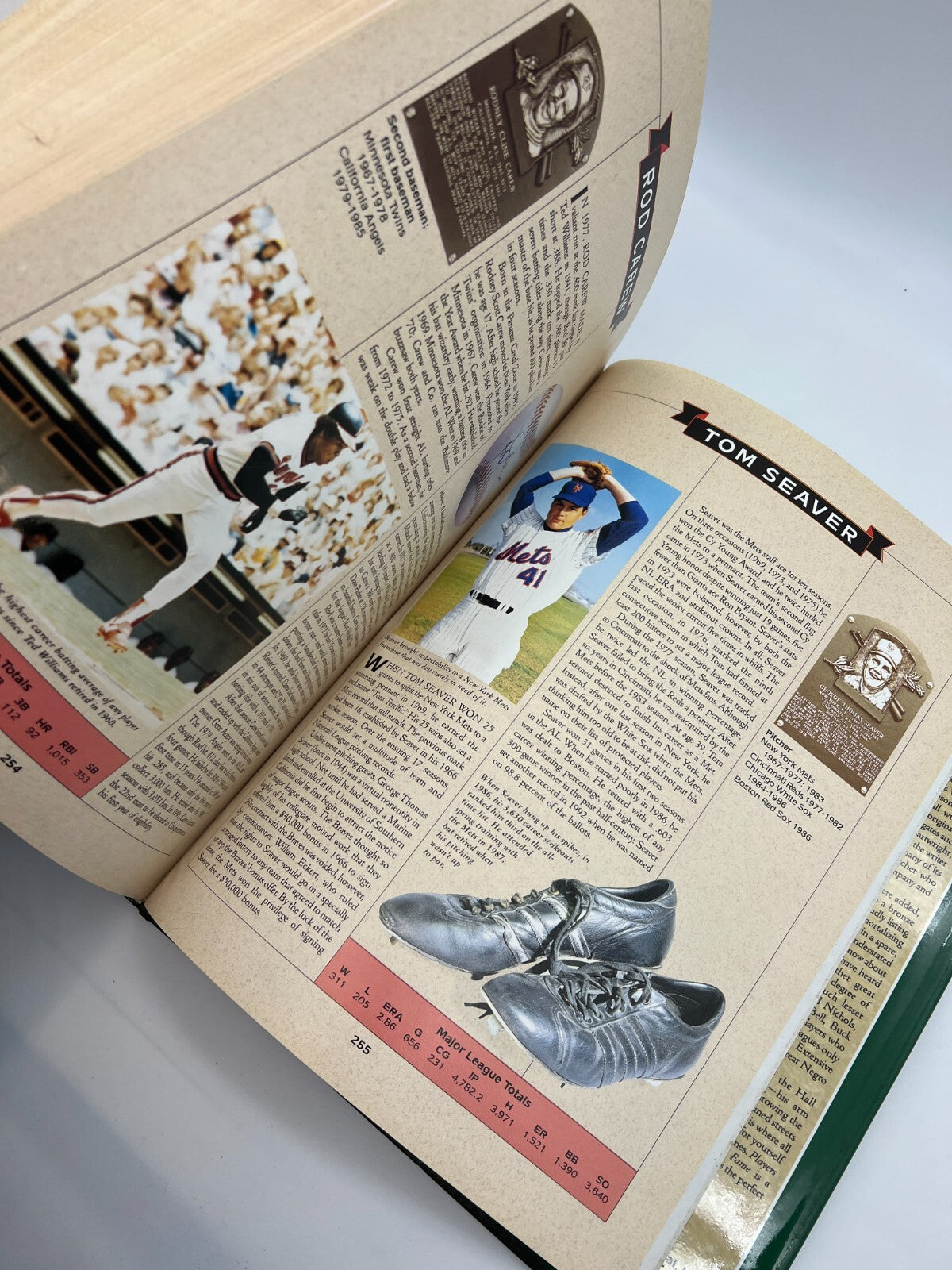 Players of Cooperstown: Baseballs Hall Of Fame - Hardcover