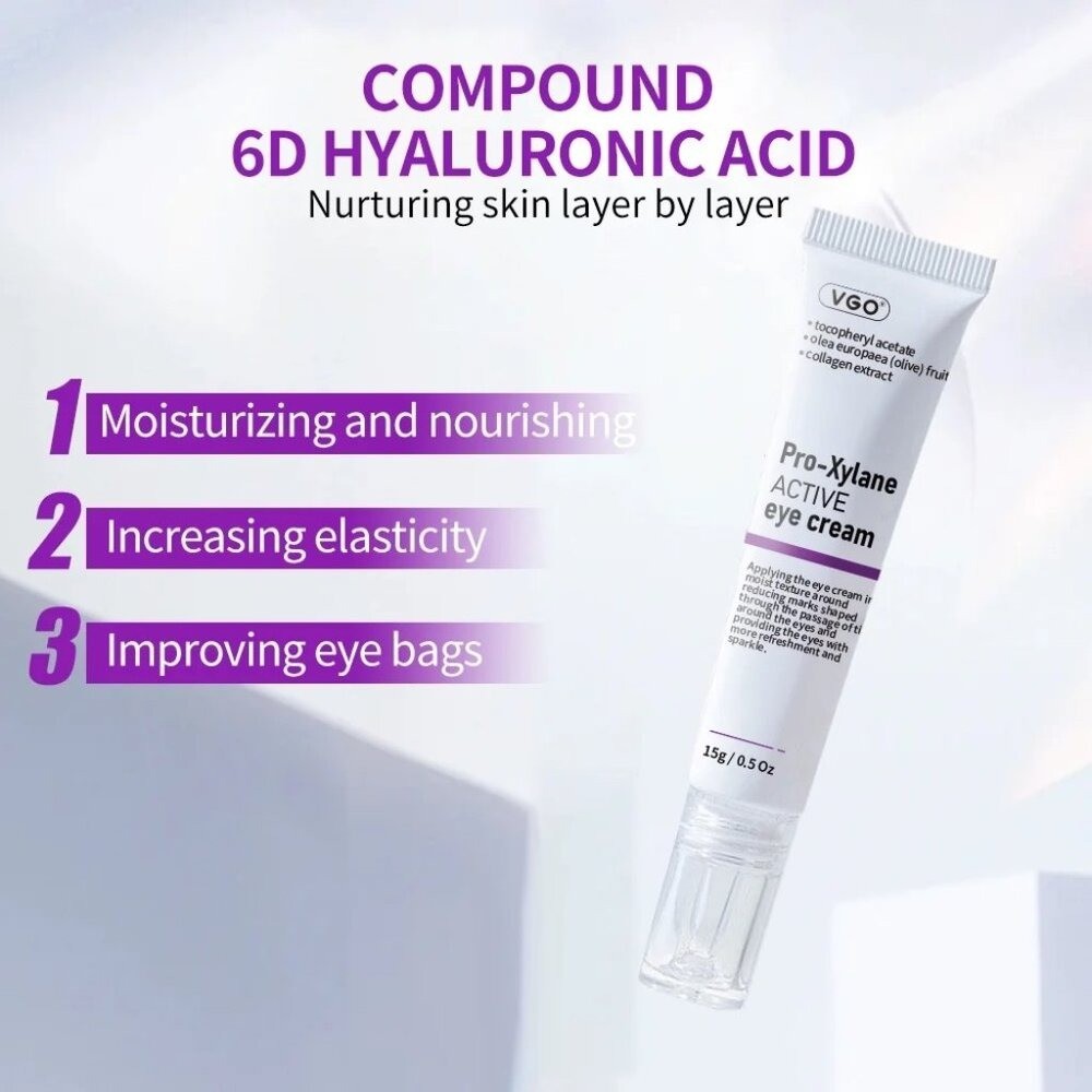 VGO Eye Cream, Eye Repair Cream Under Eye Cream for Dark Circles & Puffiness