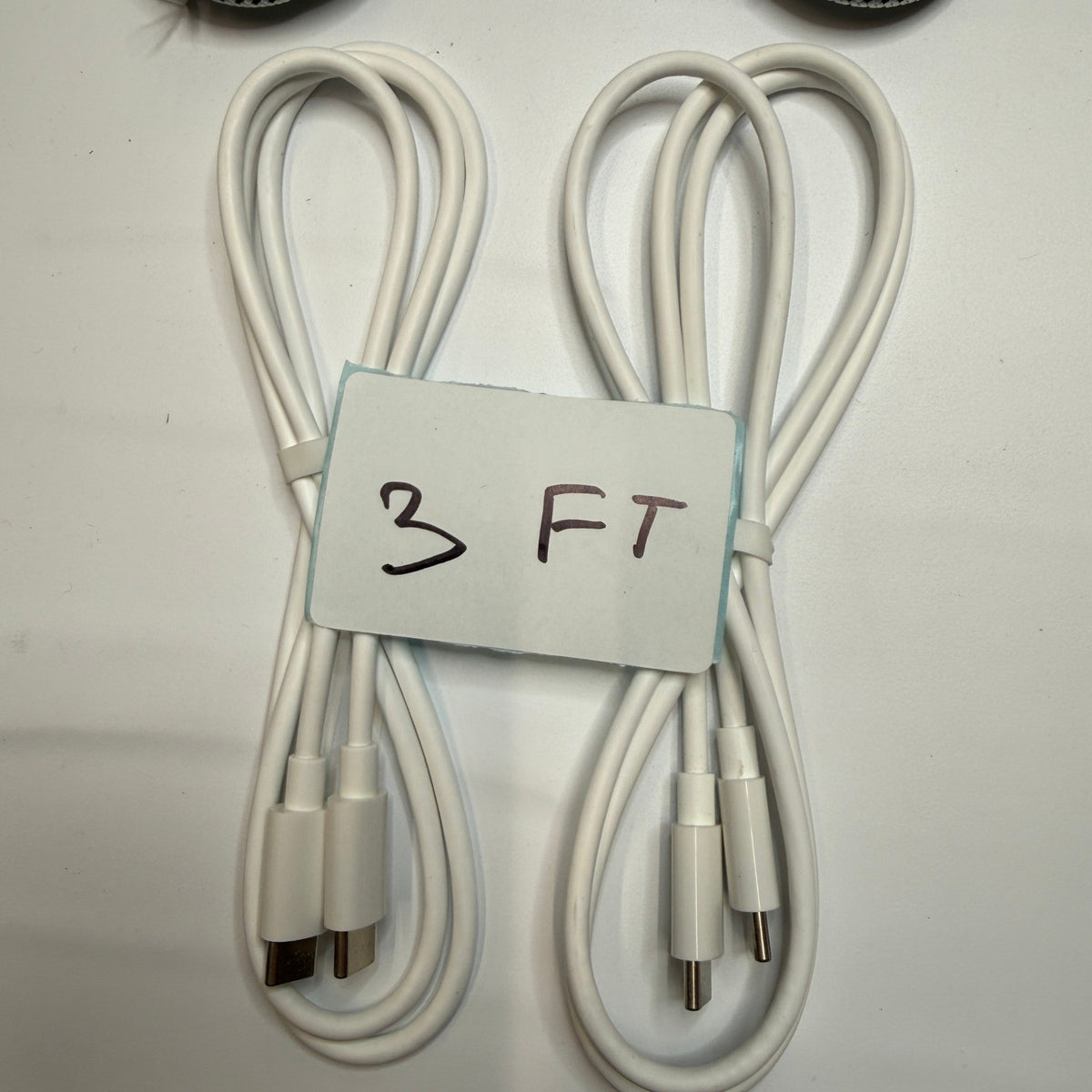 Lot of 7 USB C to USB C Fast Charging Cables 3ft 6ft 10ft Type C Cords