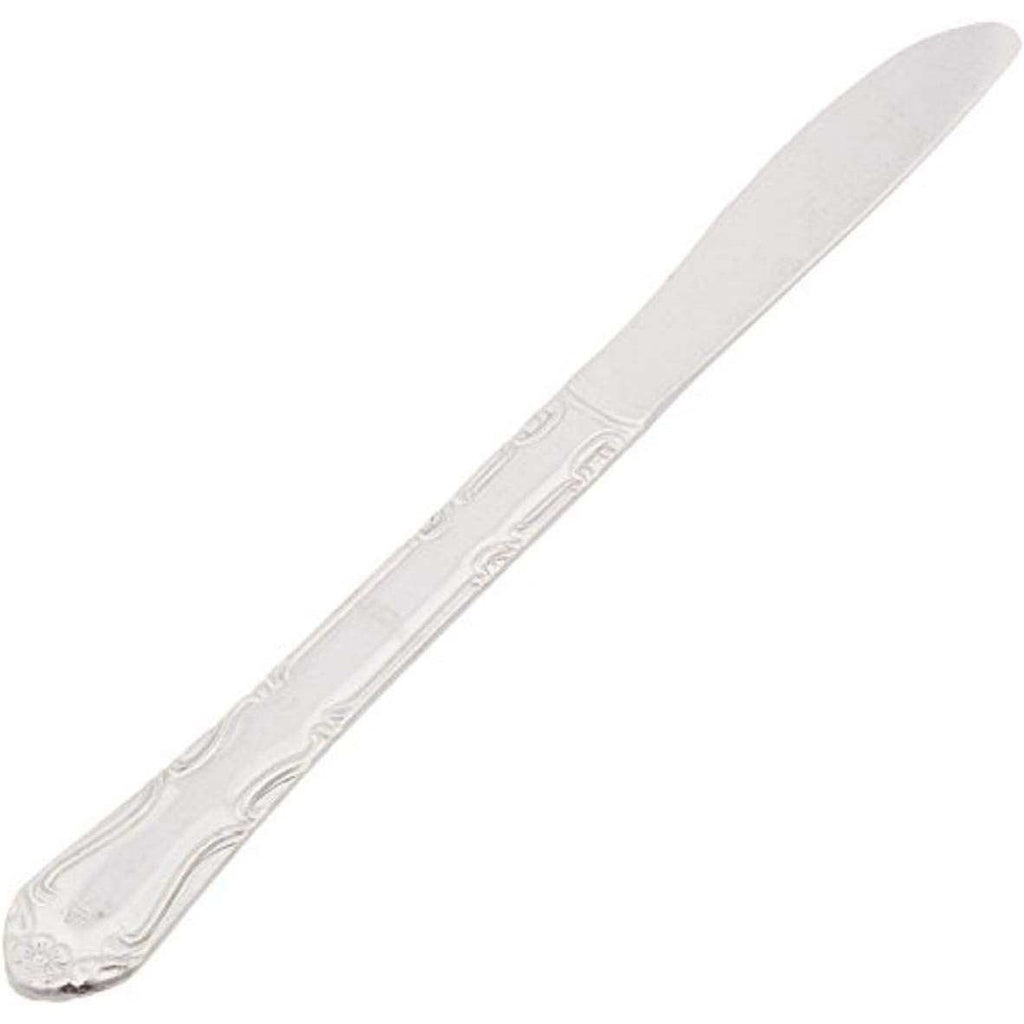 Set of 12 Winco 0004-08 Elegance Dinner Knife, 18-0 Stainless Steel