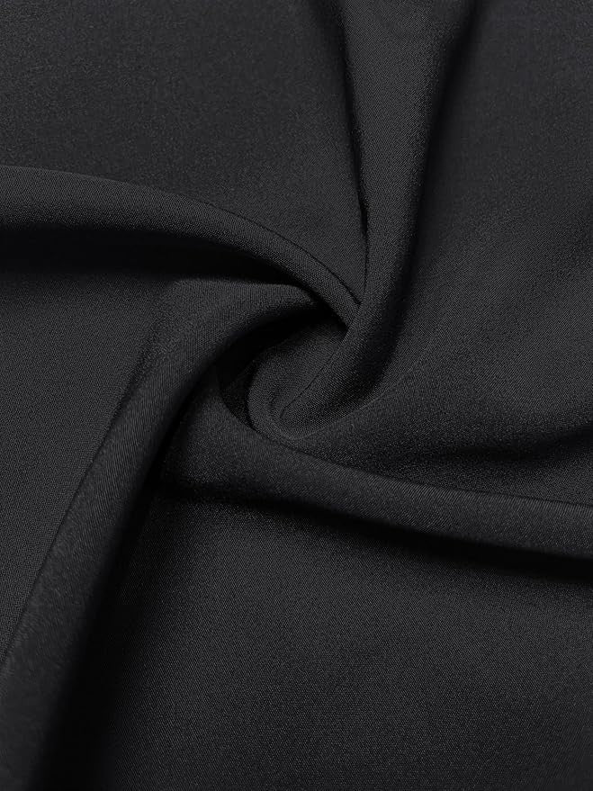 Abetteric Women Solid Color Zipper Abaya Muslim Dress w/ Pockets Islamic Prayer