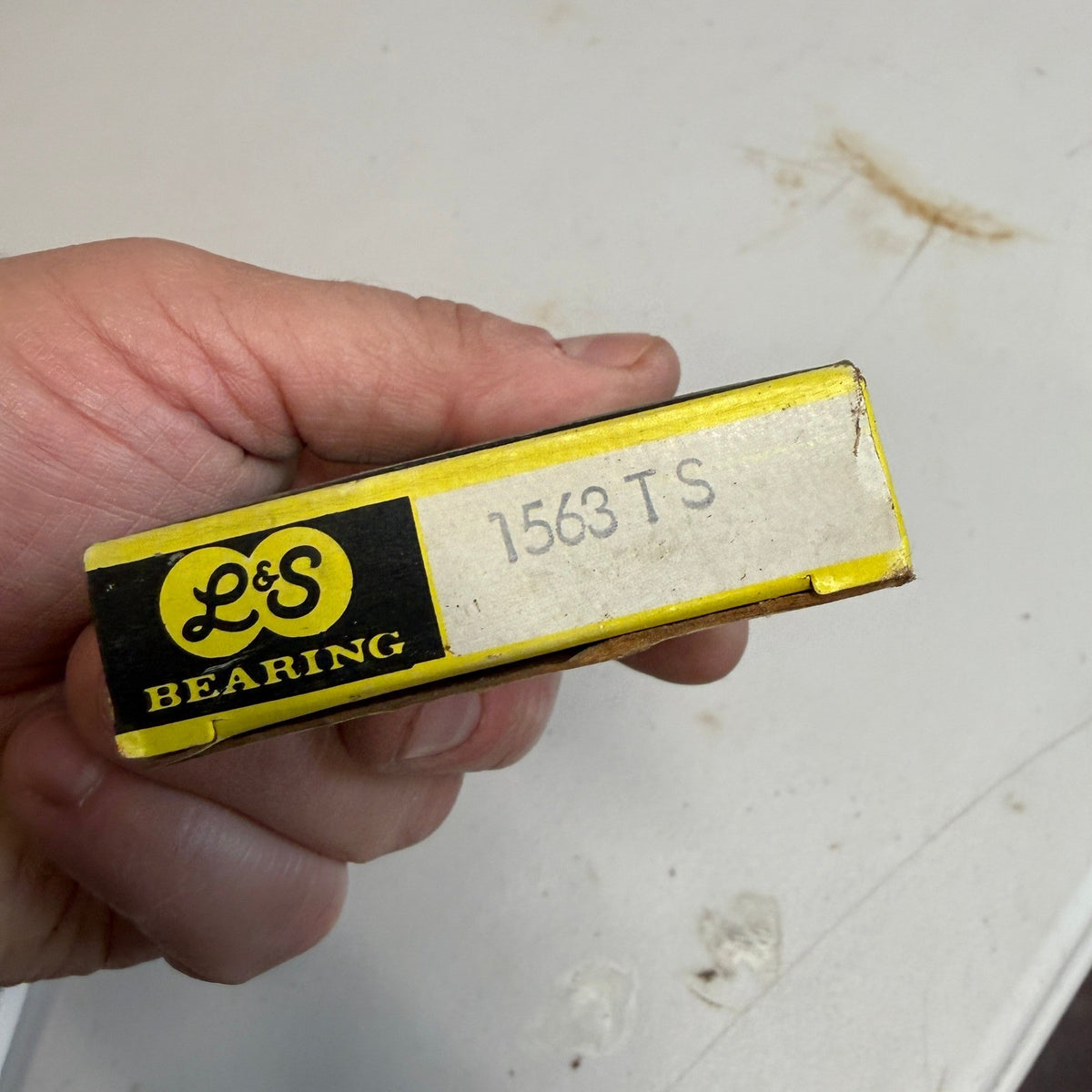 L&S 1563TS Roller Bearing Vintage Auto Replacement Part