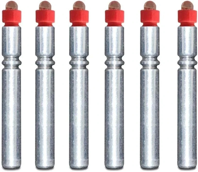 Pack of 6 LED Bobber Light Replacement for Fishing Lures Fishing Bobbers Pen