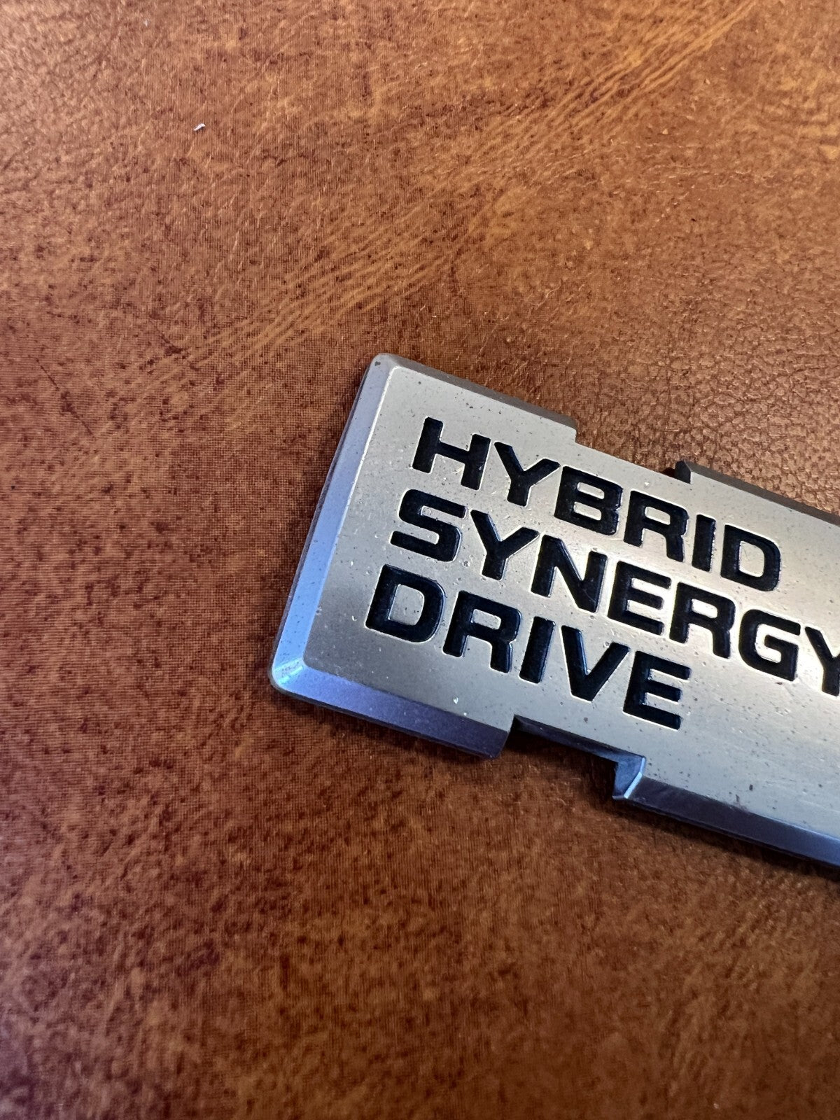 2004-2009 Toyota Prius Hybrid Synergy Drive Rear Emblem 75441-47020