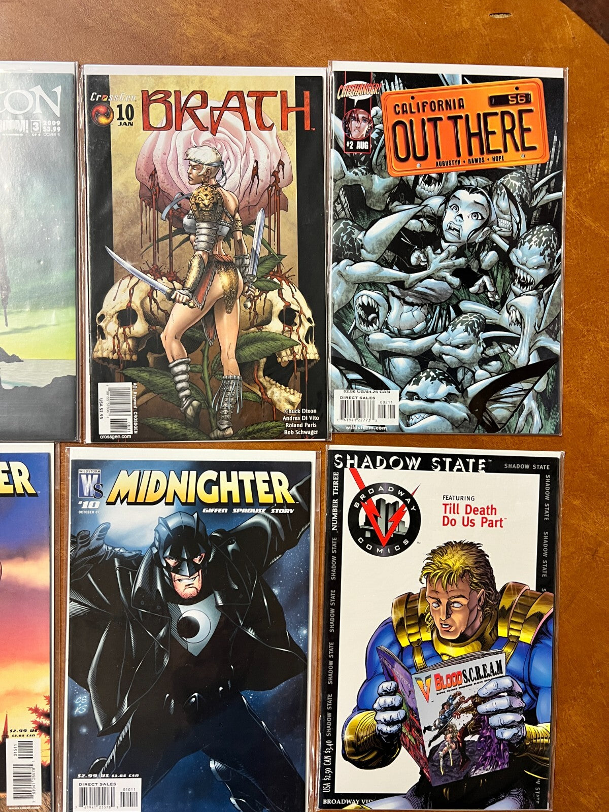 Lot of 12 | Galveston, Out There, Midnighter, A Line is Crossed, Maintenance