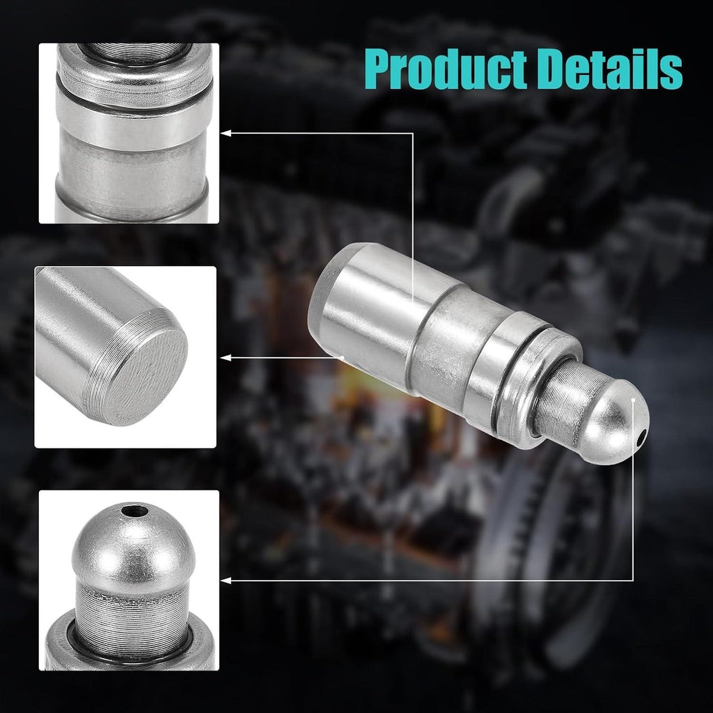 Pack of 16 AULINK 24610-2E000 Hydraulic Roller Valve Lifter For 2011-2018 Hyunda