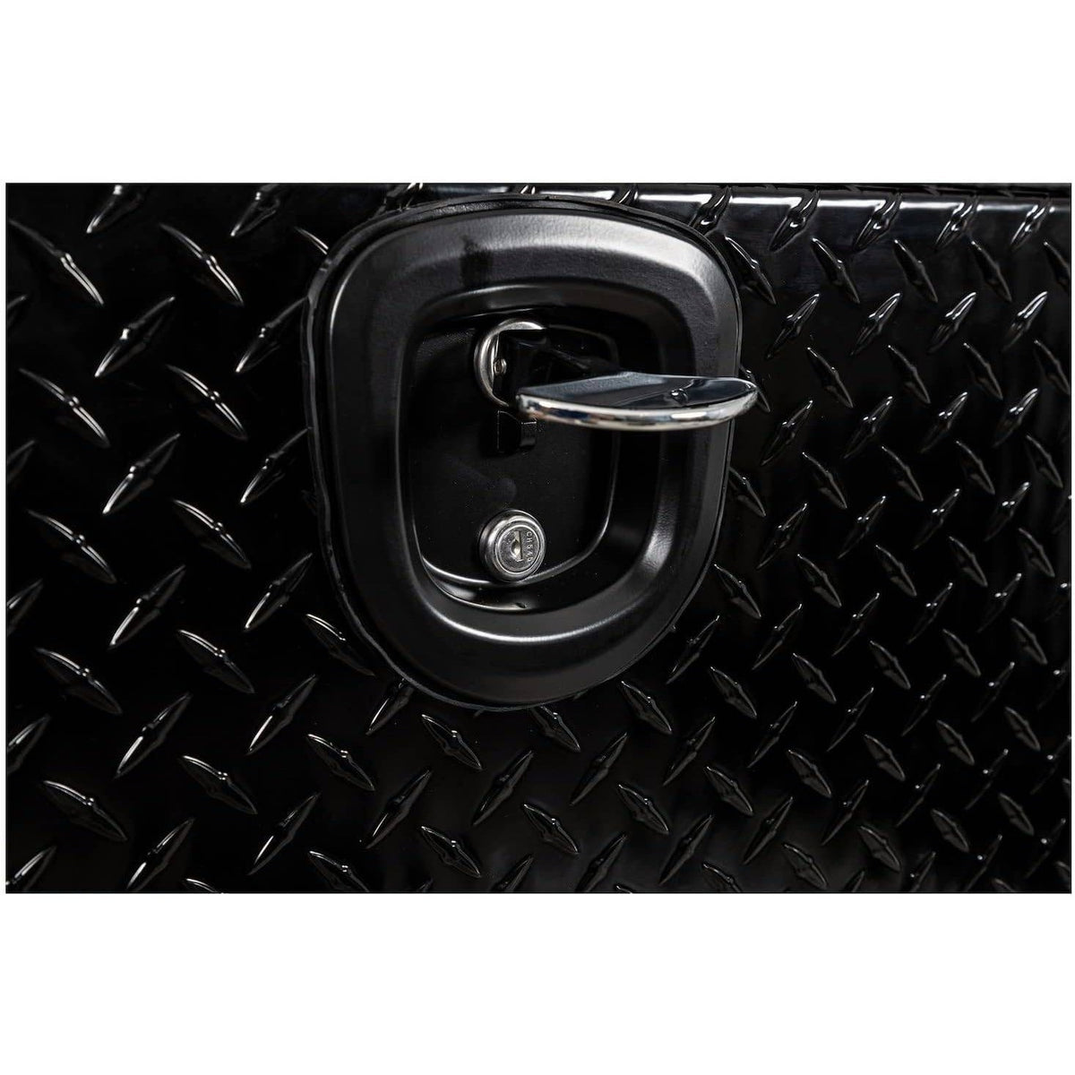 Buyers Products 1721551, 72x13x16" Black Diamond Tread Topsider Truck Box Alum