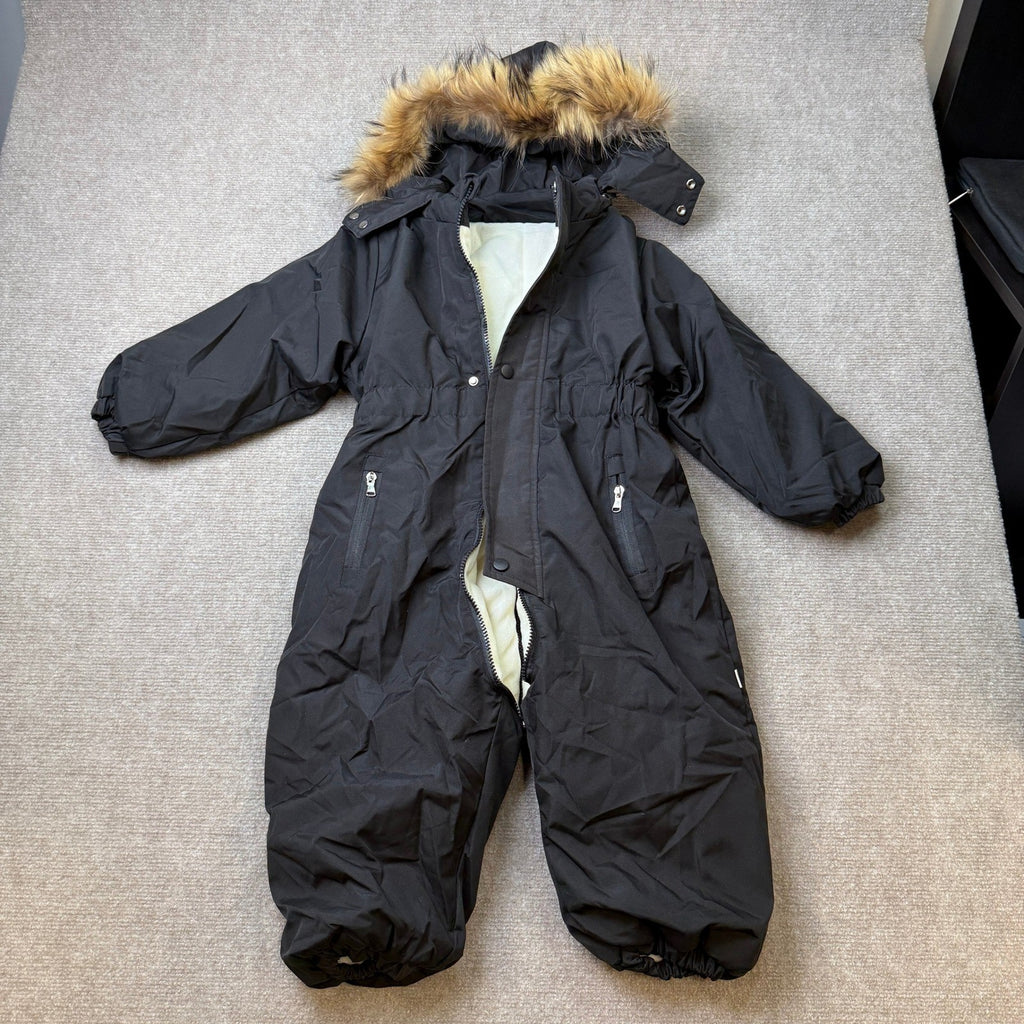 MSRP $65 Srkrando Baby Boy 3-4T Winter Coat Snowsuit Toddler Ski Puffer Jacket