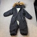 MSRP $65 Srkrando Baby Boy 3-4T Winter Coat Snowsuit Toddler Ski Puffer Jacket